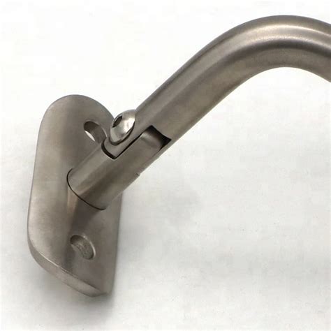 removable handrail brackets